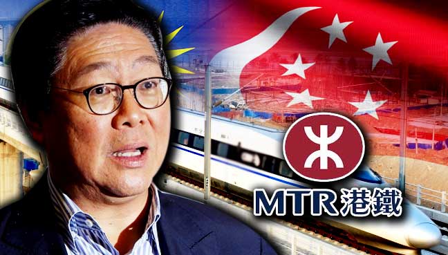 Hong Kong’s MTR Corp eyes KL-Singapore high-speed rail