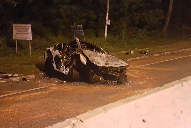 23-year-old Singaporean dies in car crash in Malaysia after Woodlands Checkpoint, Singapore News & Top Stories