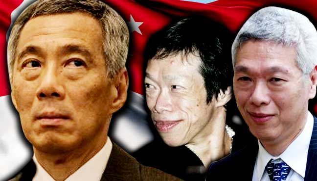 Singapore rocked by open feud in Lee family