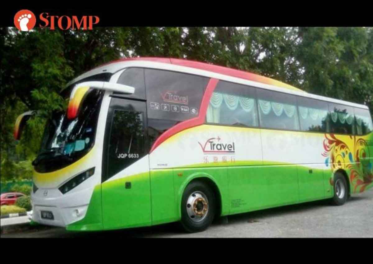 Singaporeans returning from KL lose valuables after Malaysia-registered bus disappears at Johor checkpoint, Singapore News