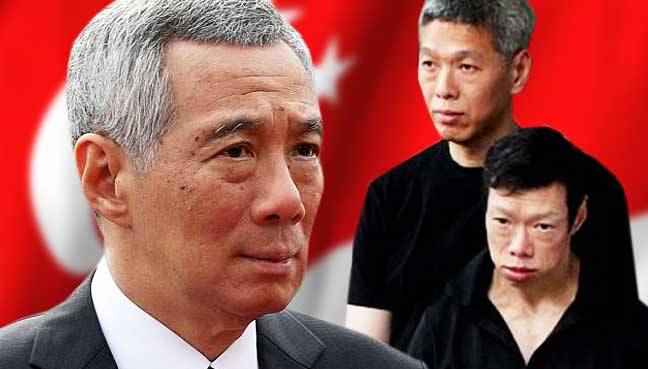Singapore PM’s siblings want dispute settled privately, or in court