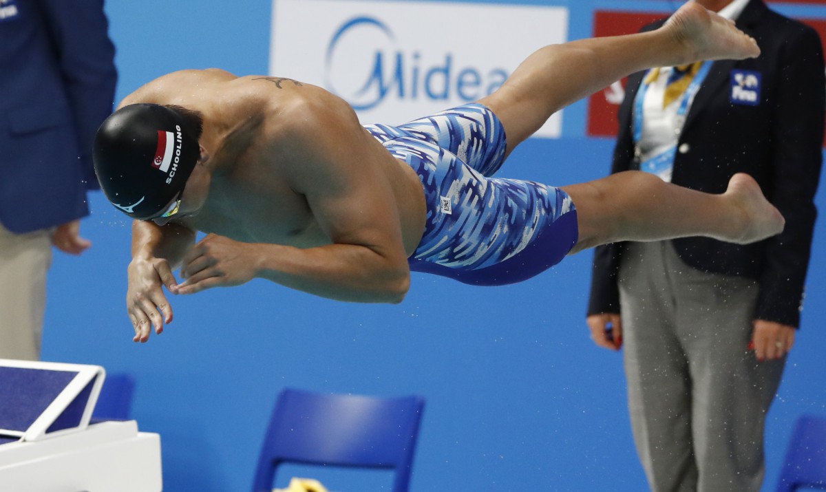 Singapore’s Joseph Schooling misses out on medal as Malaysia-educated Ben Proud wins gold