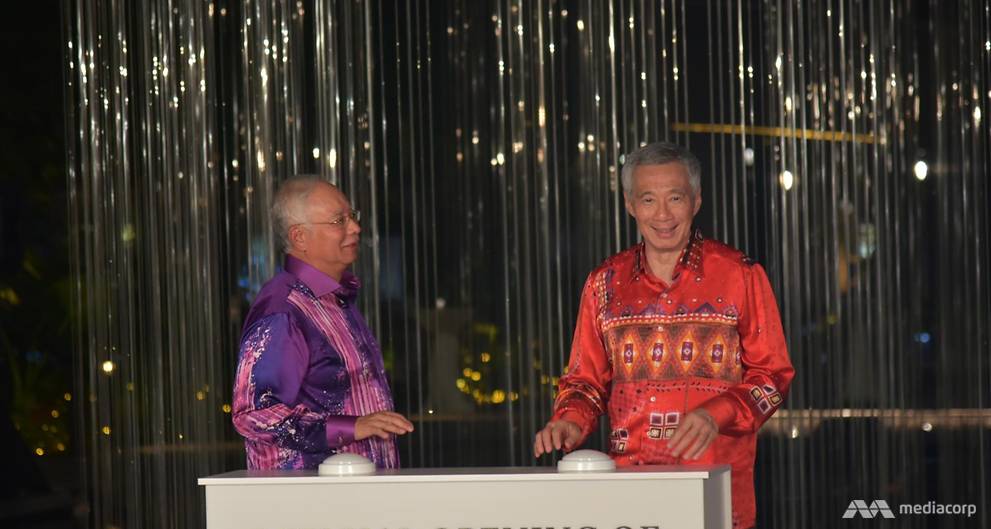PM Lee, Najib officially launch Marina One and Duo; 70% of office space taken up