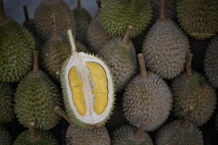 Cheaper durians now, thanks to hot weather in Malaysia leading to bumper crop