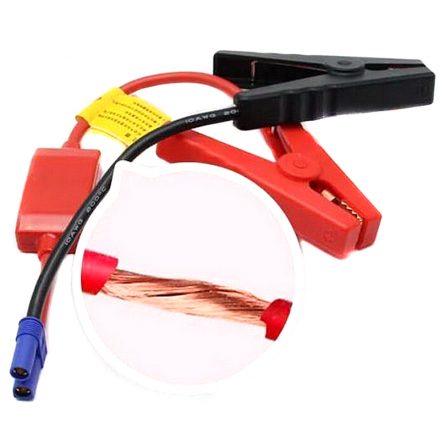 Car Jump Start Cable With Alligator Clamp