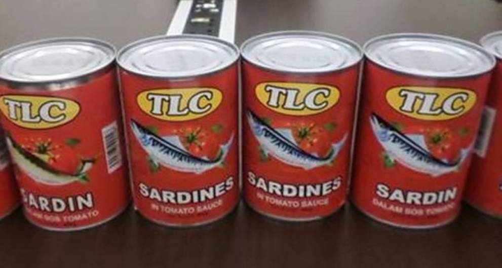 Malaysia recalls two products of China tinned sardines found to contain worms