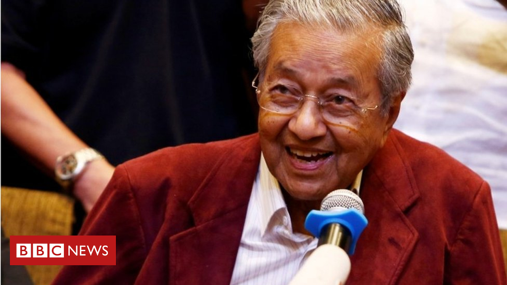 Malaysia’s Mahathir Mohamad to become world’s oldest elected leader