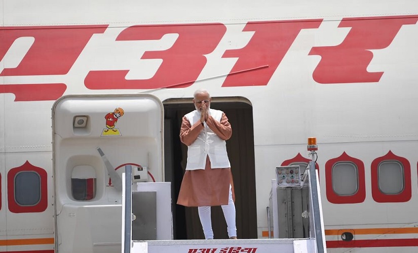 Narendra Modi leaves for Indonesia ahead of Malaysia and Singapore visits