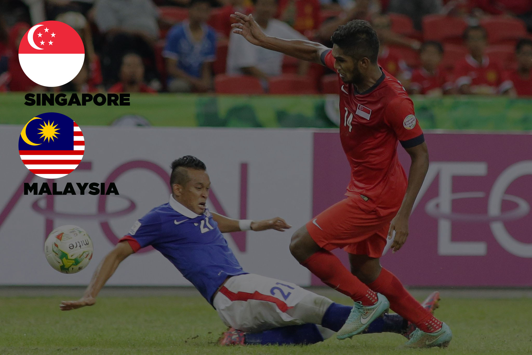 Singapore get Thailand and Azkals, Malaysia up against Myanmar and Vietnam