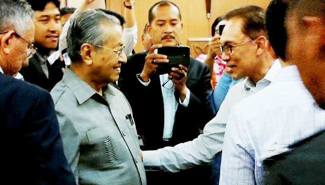 Best for Anwar to be patient, says Singapore diplomat