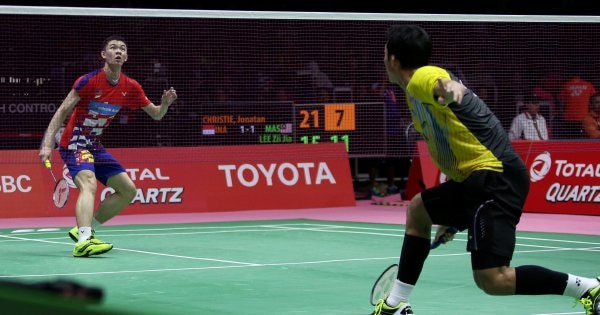 Malaysia fall to Indonesia in Thomas Cup