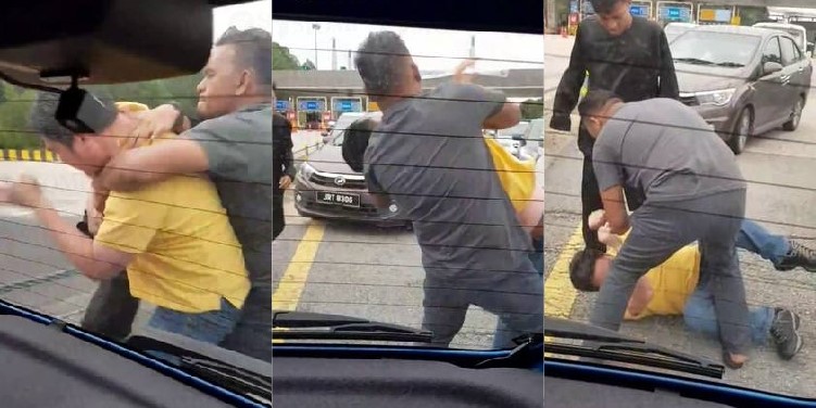 Brawl erupts between Singaporean and Malaysian during massive jam at Second Link