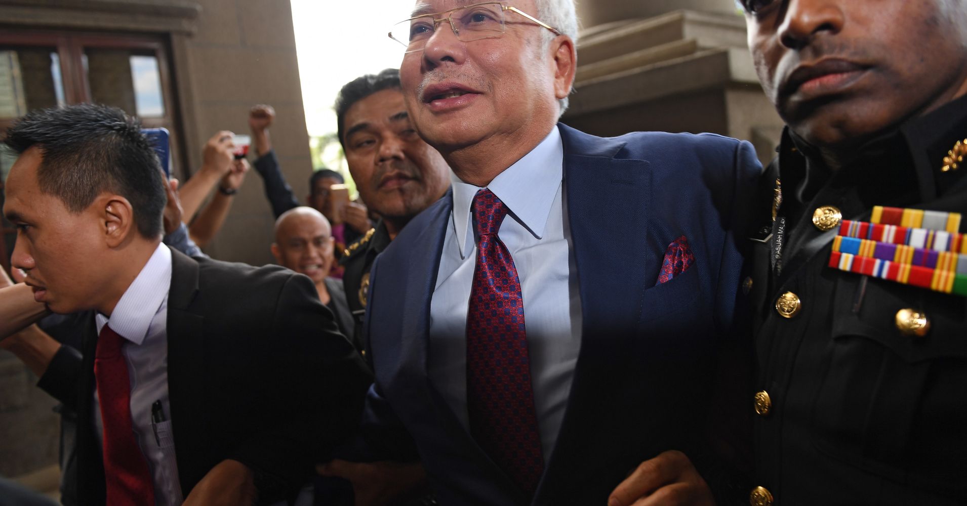 Najib Razak arrest will test Malaysia’s new government