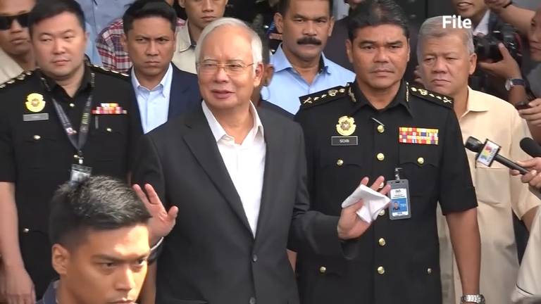 Malaysia’s former PM Najib Razak arrested