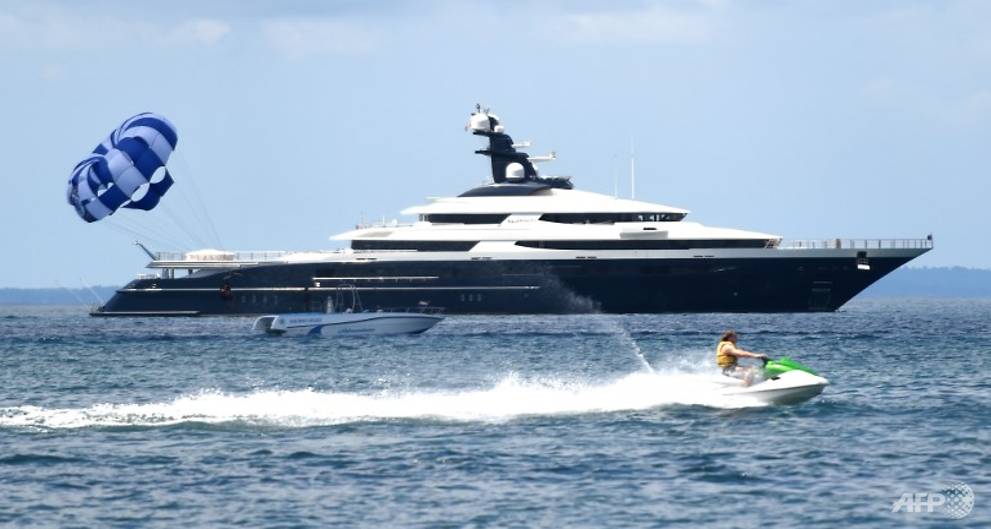 Indonesia to hand over yacht linked to 1MDB to Malaysia