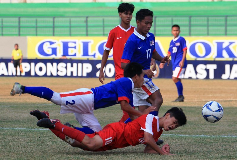 Singapore eliminated from AFF U-16 Championship after Malaysia loss
