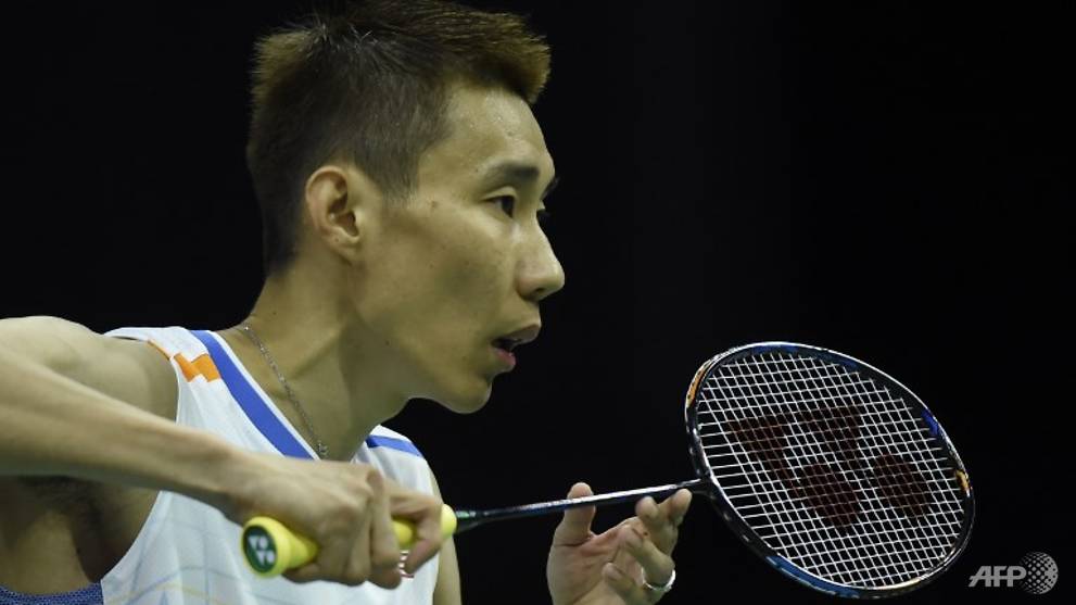 Malaysia’s Lee Chong Wei diagnosed with nose cancer