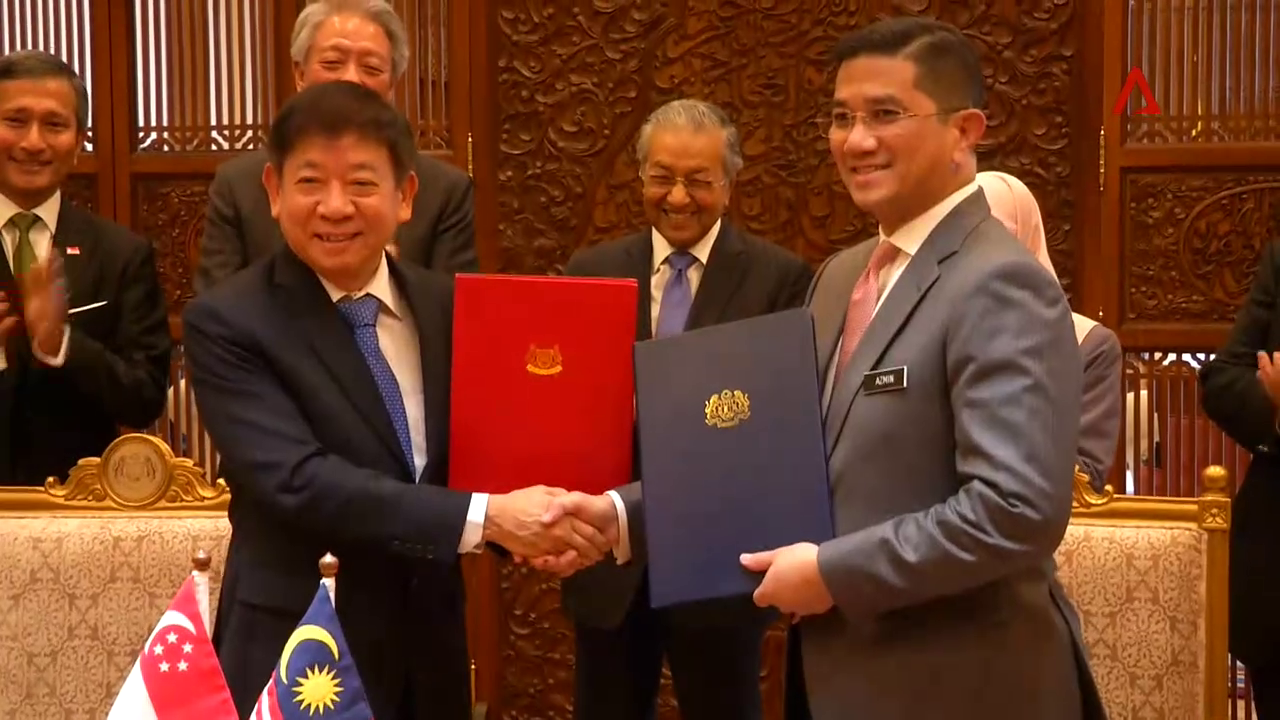 Singapore, Malaysia sign agreement to postpone KL-Singapore High-Speed Rail project