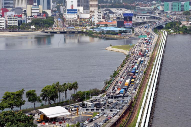 Malaysia may implement by year end Vehicle Entry Permit on Singapore vehicles entering via Causeway, Second Link