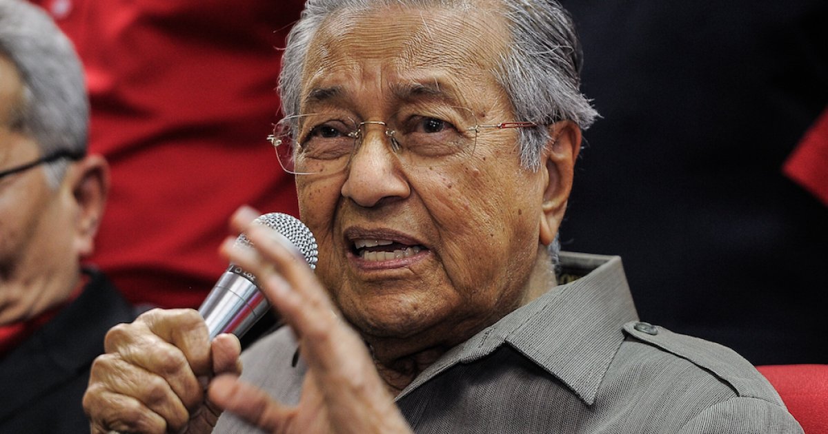 Malaysia does not believe in military alliances, says Dr M