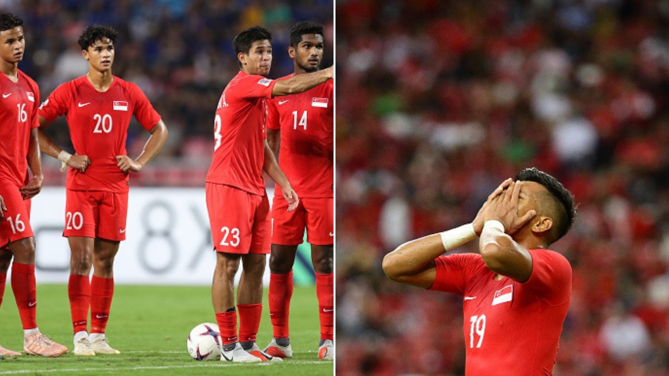 AFF Suzuki Cup: Six times Singapore crashed out in Group Stage