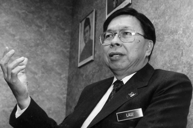 Former minister Law Hieng Ding passes away