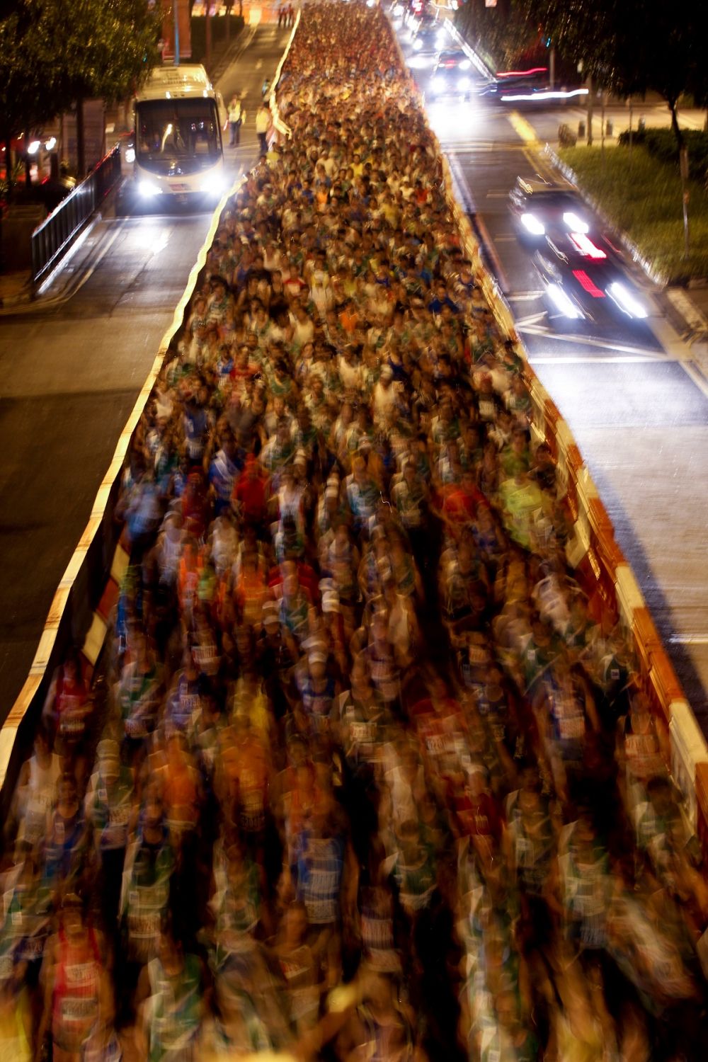 No keeping up with Kenyans in Singapore marathon