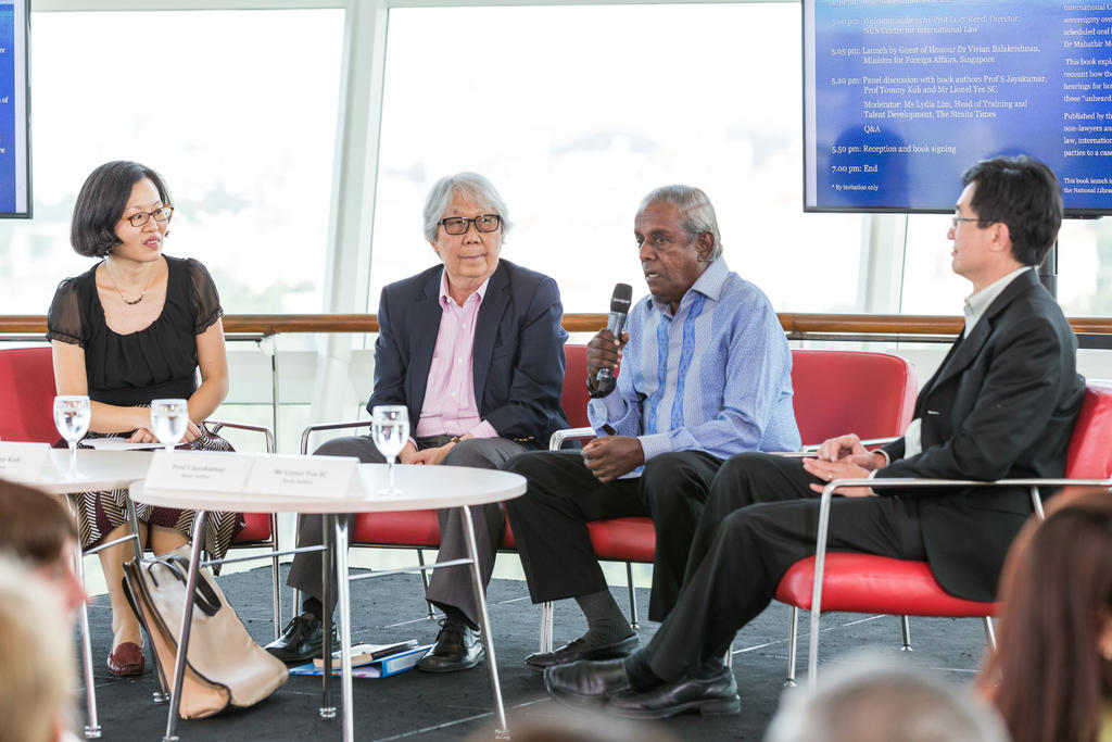 Malaysia closes Pedra Branca case, so Singapore team goes drinking ‘to drown sorrows’, publishes a book