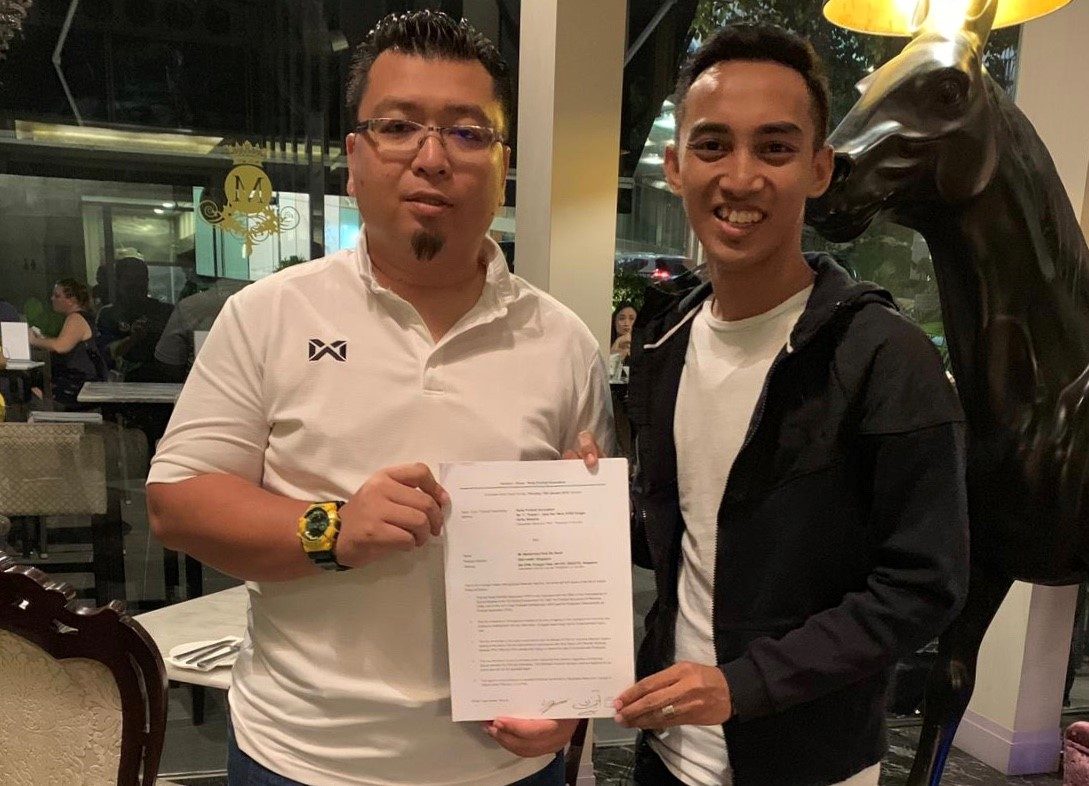 Faris Ramli joins Perlis in Malaysia and vows to seal MSL promotion