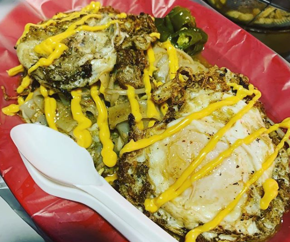 And now, there’s cheesy char kway teow in Malaysia – but some people are completely cheesed off at the idea