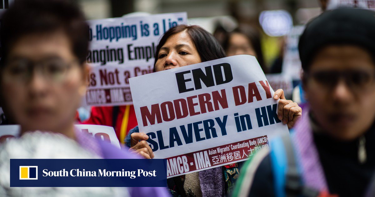 Domestic workers are the slaves of modern Asia. Are Hongkongers, Singaporeans and Malaysians ever going to change?