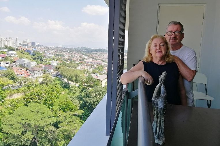 Two expats enjoy Malaysia’s sunshine