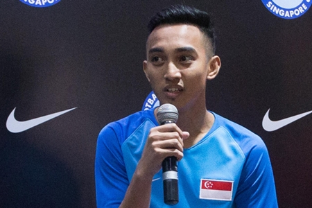 Singapore’s Faris Ramli not ruling out return to Malaysia