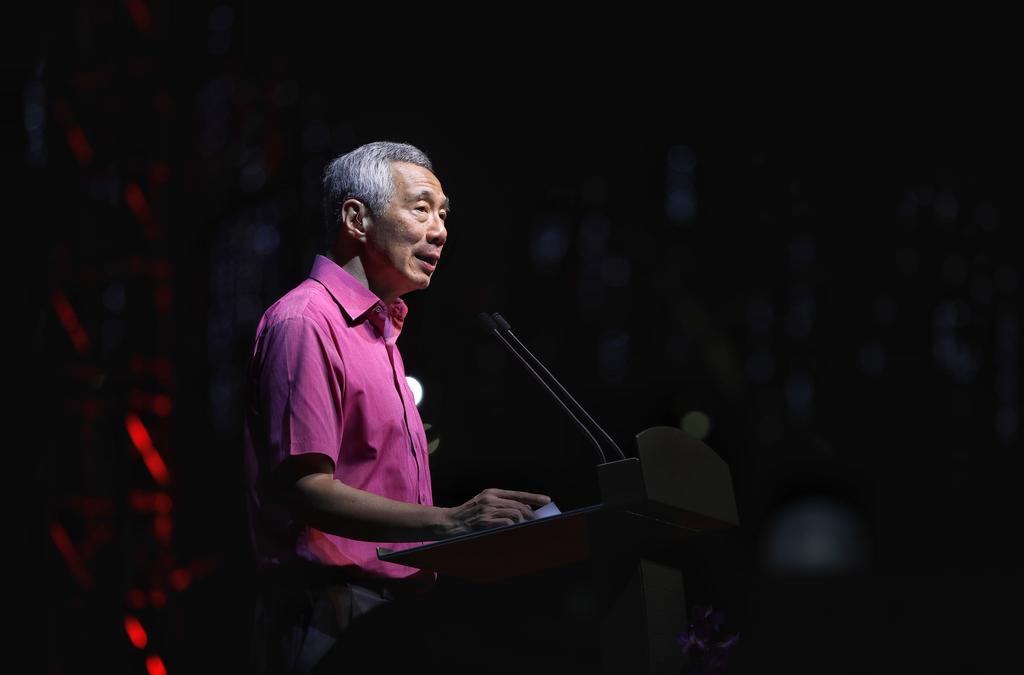 PM Lee urges Hwa Chong students to understand context of Singapore society and their duties in it