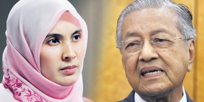 Mahathir equally disappointed by MP Nurul Izzah’s interview with Singapore’s Straits Times