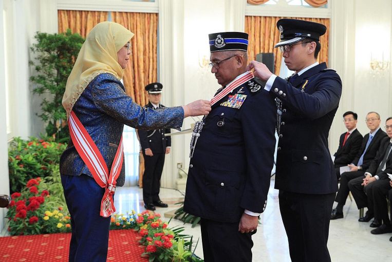 President confers Distinguished Service Order on Malaysia’s top cop