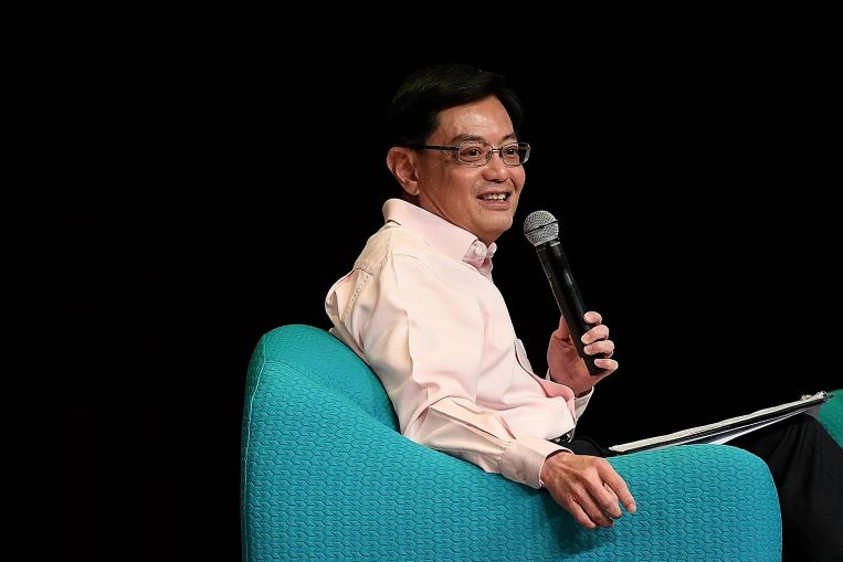 Cabinet reshuffle: Heng Swee Keat looks forward to strengthening partnerships