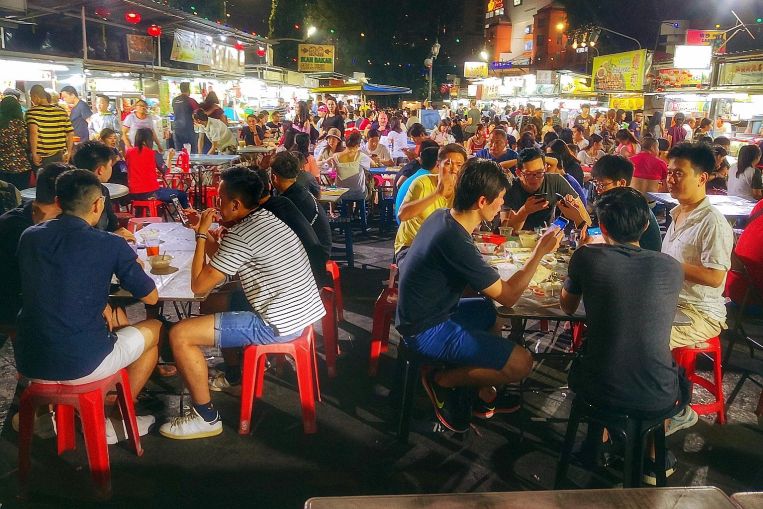 Penang proposes joint Singapore-Malaysia Unesco hawker culture bid