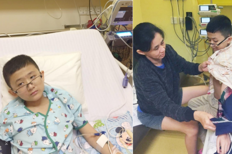 Netizens raise 0k for leukaemia-stricken Malaysian boy in NUH with 1 month to live