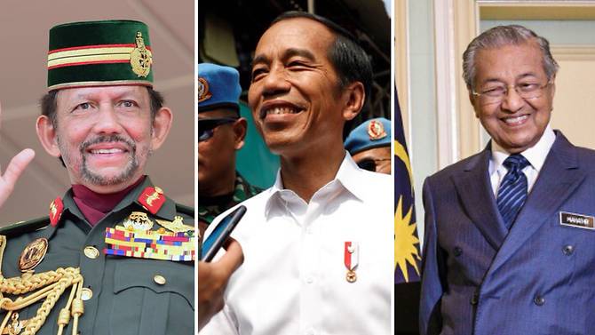 Leaders of Brunei, Indonesia and Malaysia to attend Singapore’s National Day Parade 2019