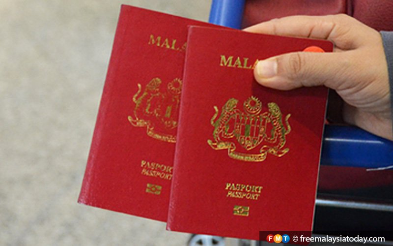 Malaysian passport 13th most powerful, Singapore and Japan rank 1st