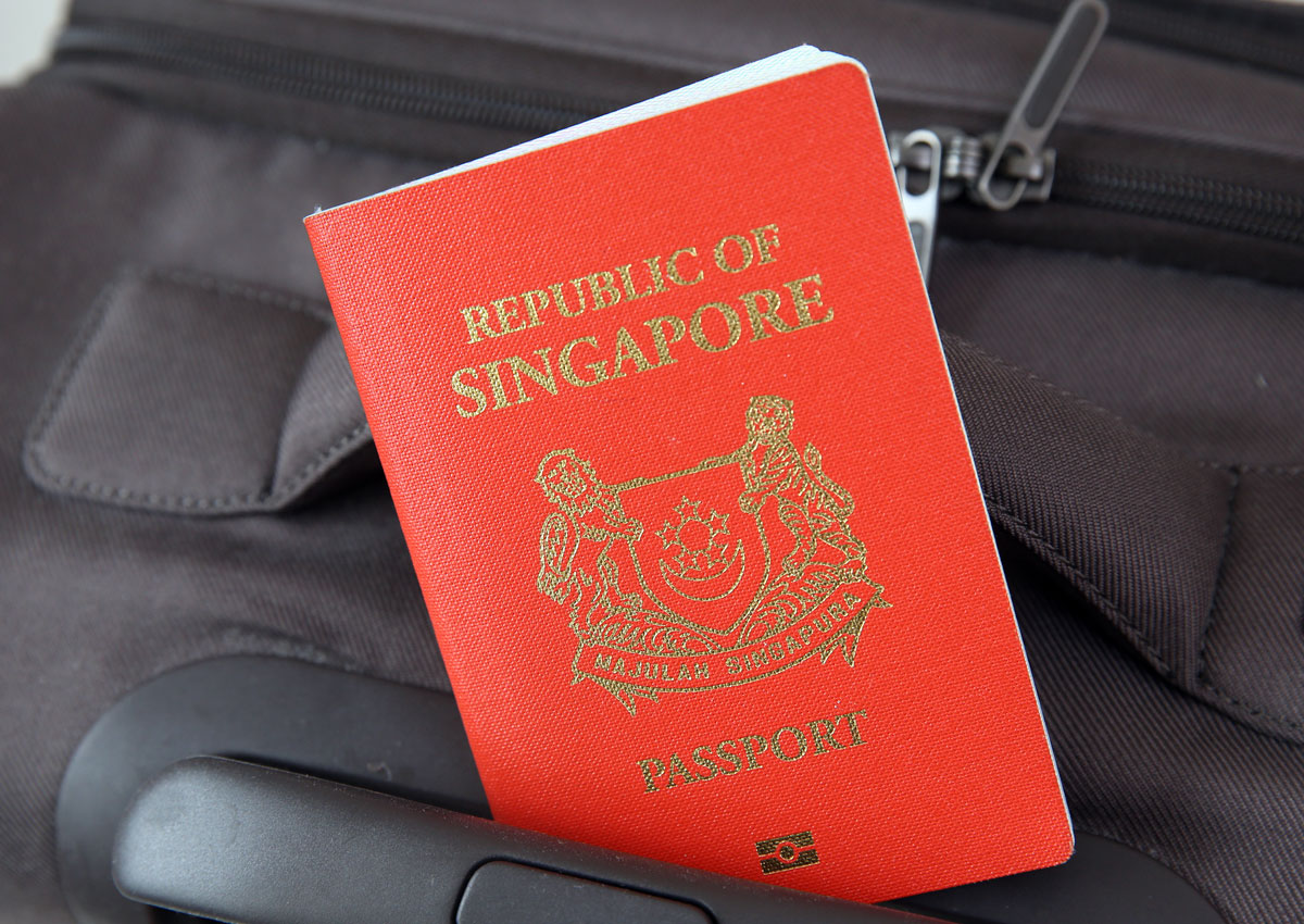 Singaporean who forgot to show passport when leaving Malaysia fined 0