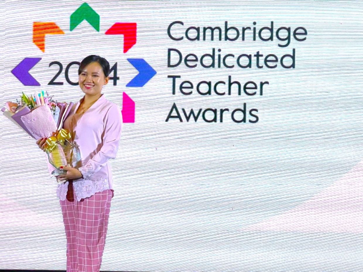 Sabah teacher named world’s best educator by Cambridge Dedicated Teacher Awards