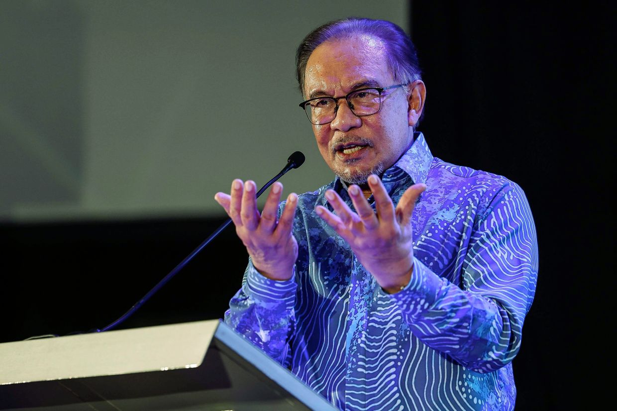 Many names put forward for Senate president, says Anwar