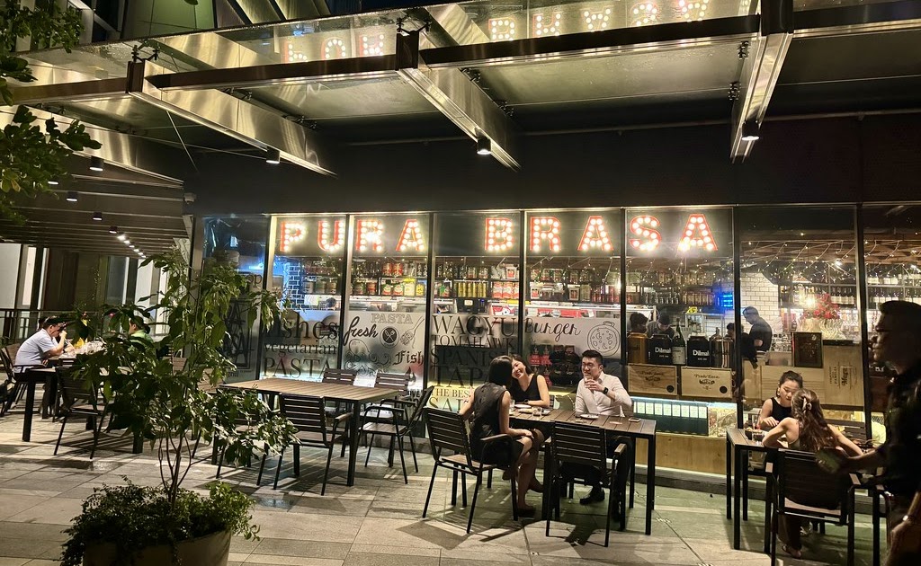 SG Food on Foot | Singapore Food Blog | Best Singapore Food | Singapore Food Reviews: Pura Brasa @ Tanjong Pagar