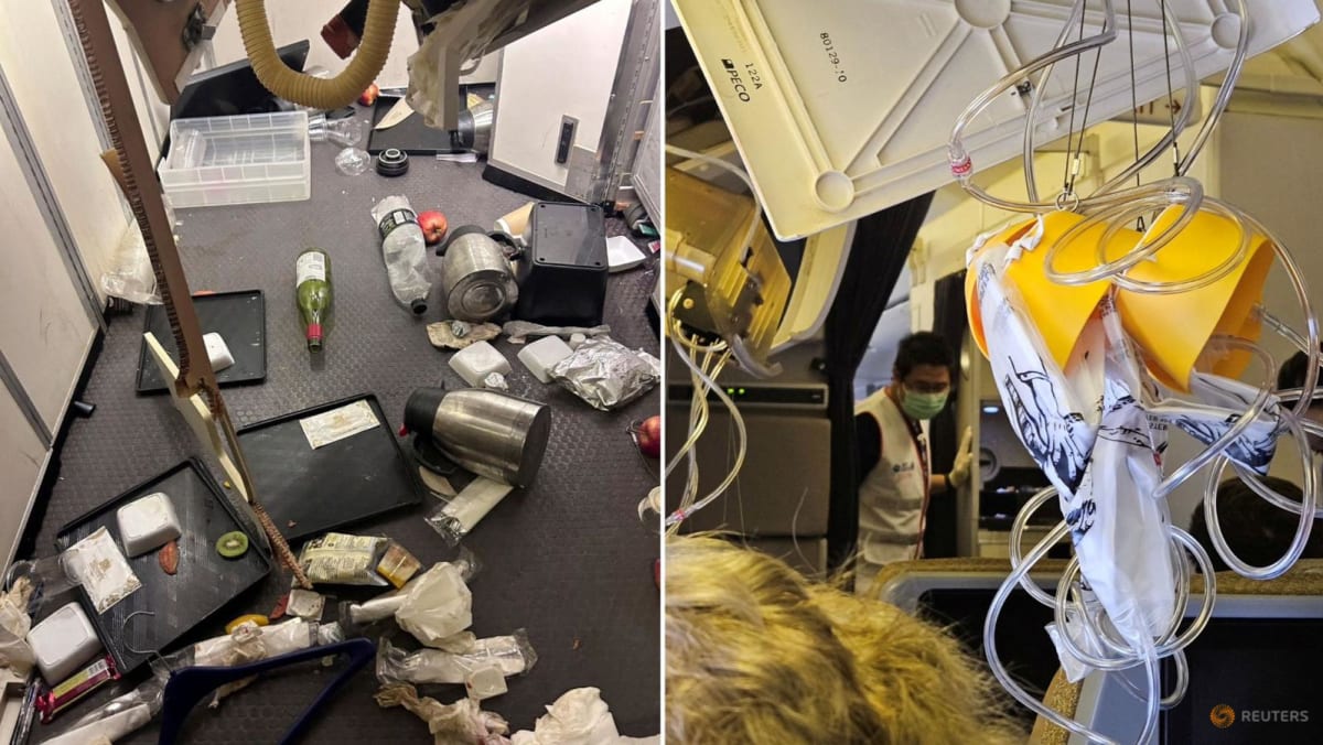 SQ321 turbulence: ‘Rapid’ G-force changes, altitude drop likely caused injuries to unbelted passengers, crew