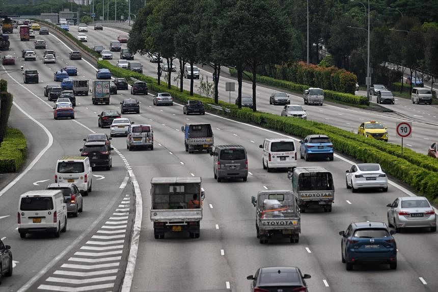 COE prices for smaller cars dip to ,700, premiums for bigger cars inch up to 5,689