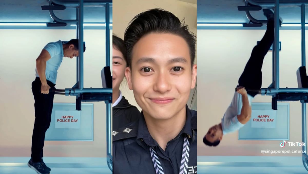 Hunky Cop Goes Viral (Again) In S’pore Police Force’s “Thirst Trap” Video