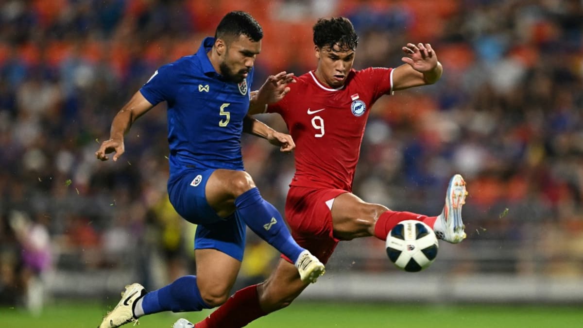 Thailand narrowly miss out on World Cup qualification despite beating Singapore 3-1