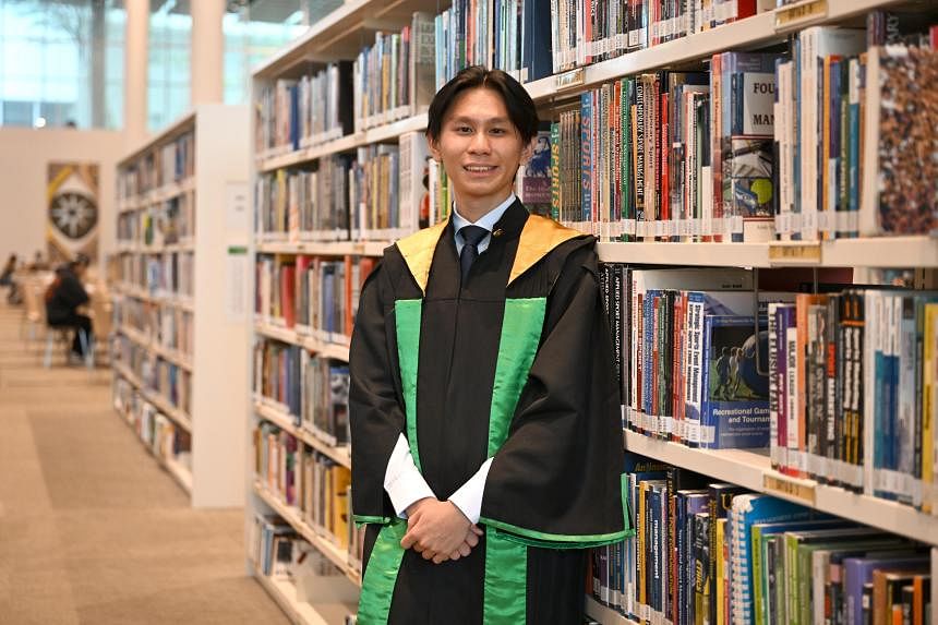 Primary school dropout overcomes adversity to graduate from polytechnic with 3.6 GPA